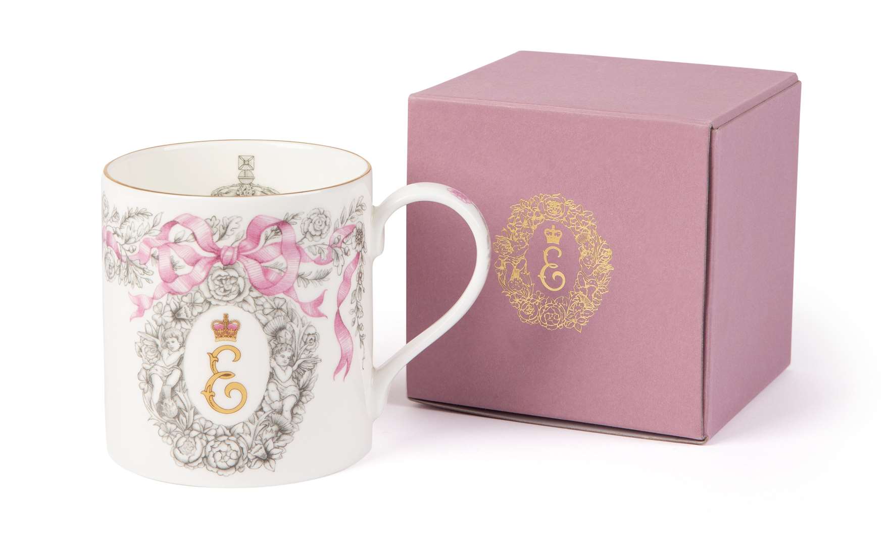 A mug forms part of the collection