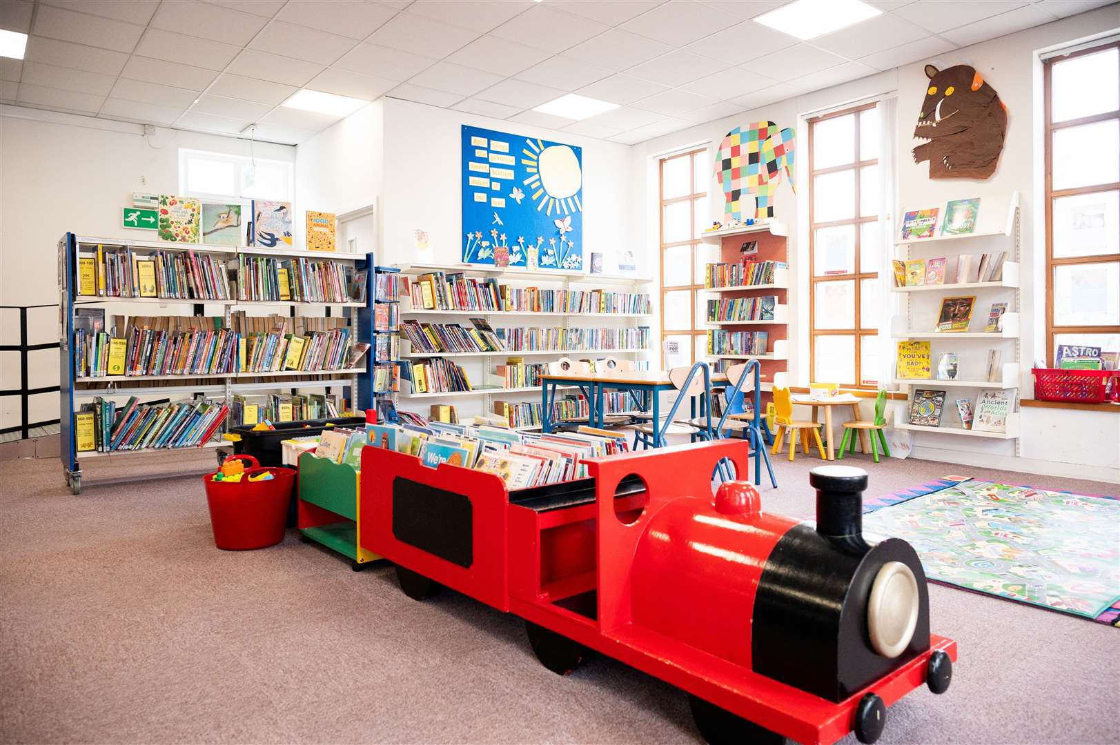 A launch of Know Your Neighbourhood was held at Chatteris Library