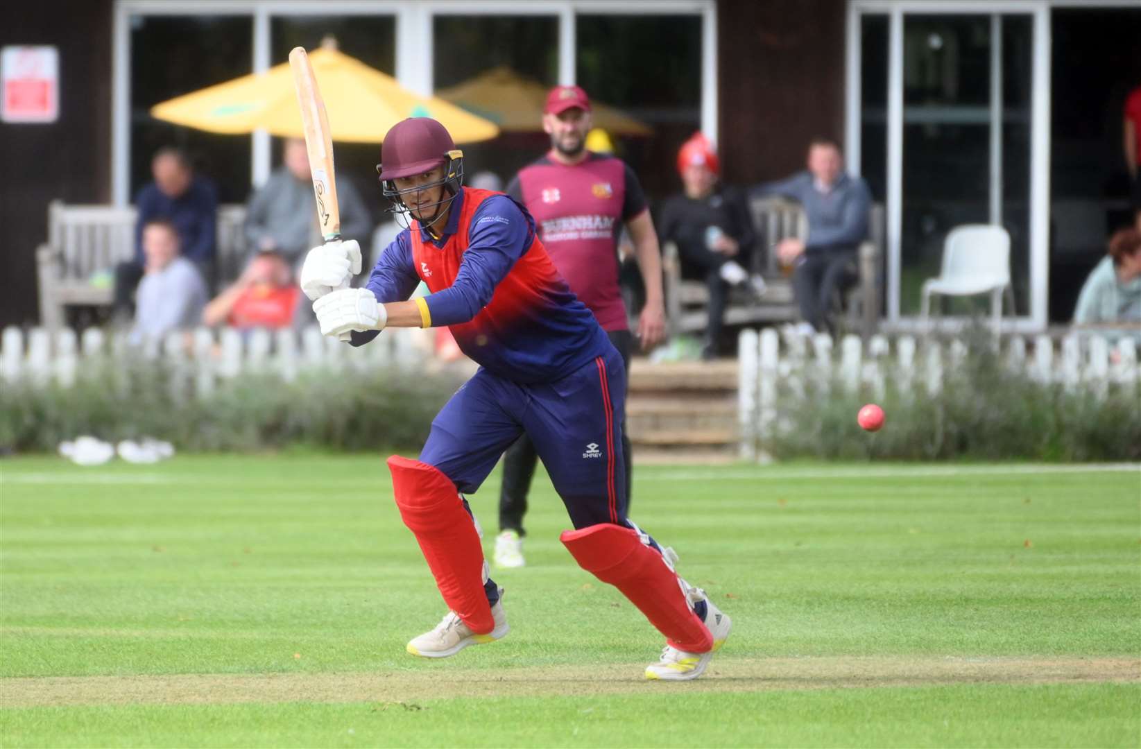 Wisbech v Fakenham in the EAPL play off final..George Gowler. (59554945)