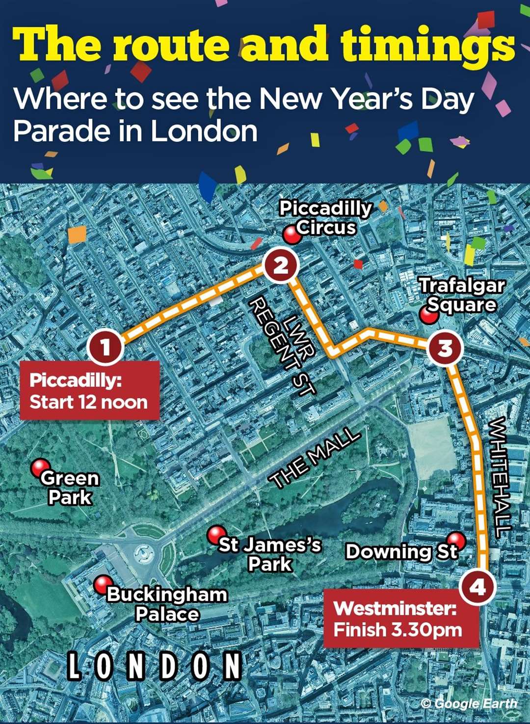 London’s New Year’s Day Parade 2024 Your guide to visiting the capital