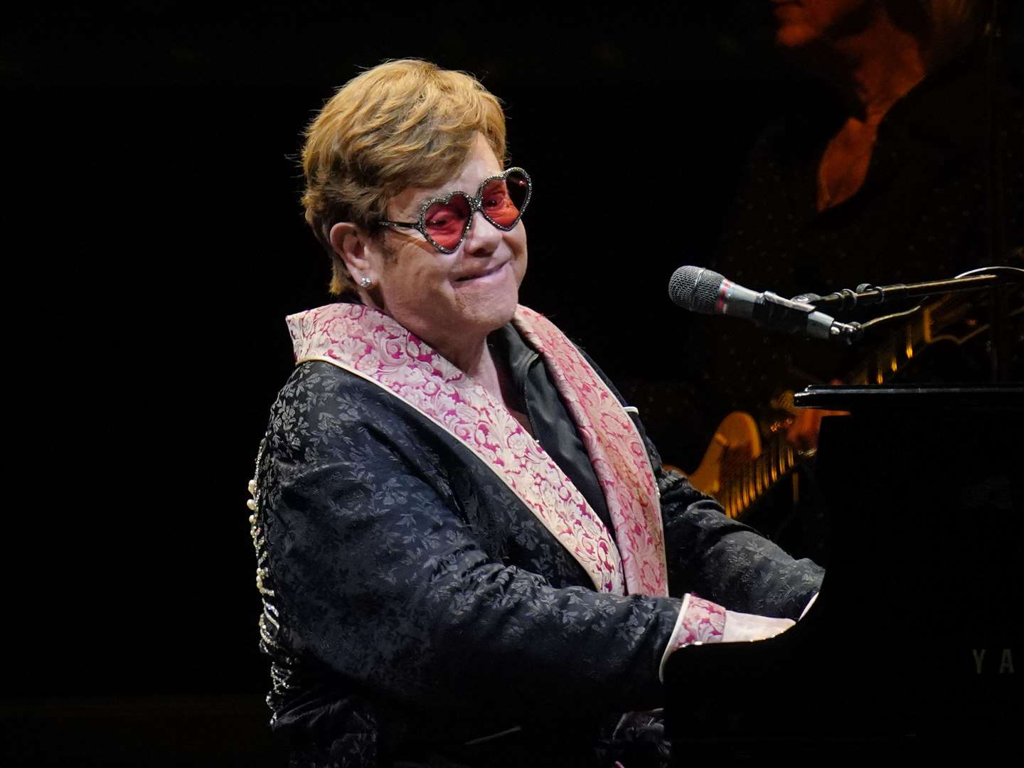 Sir Elton John was among stars who signed a joint letter to Sir Keir Starmer (PA)