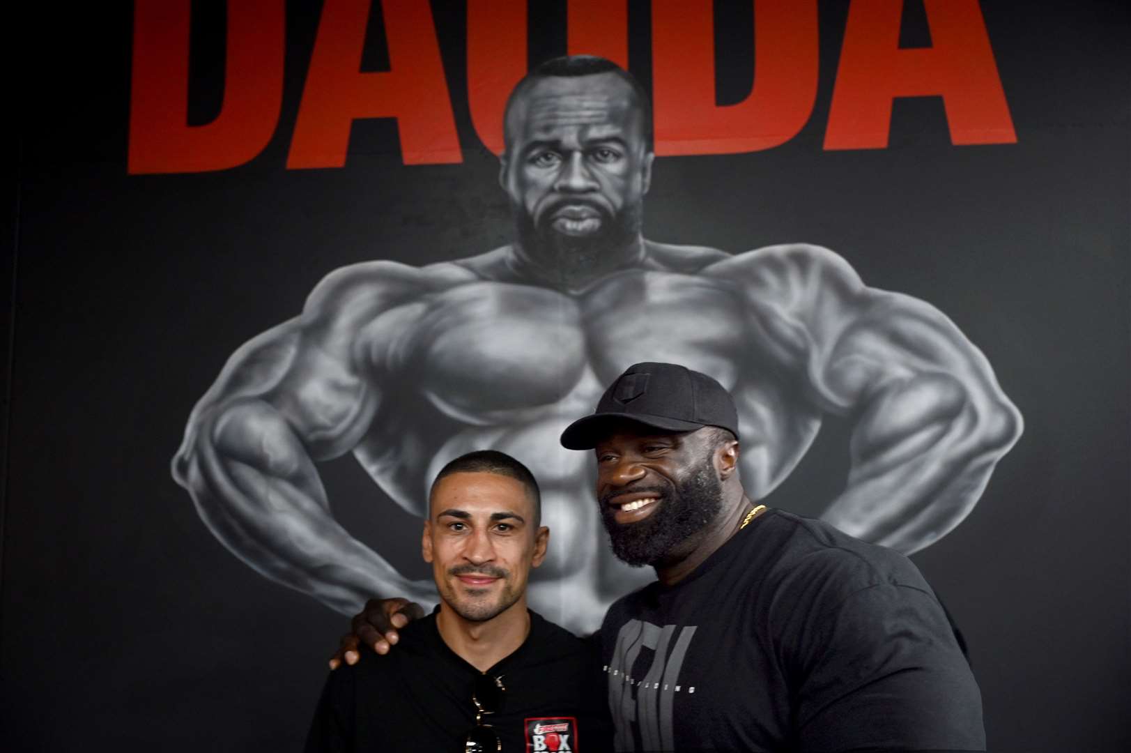 The official opening of a new Nautilus strength centre at the BoxCross Gym in Wisbech. Pictured are Jordan Gill and Samson Dauda. Picture: Adam Fairbrother.