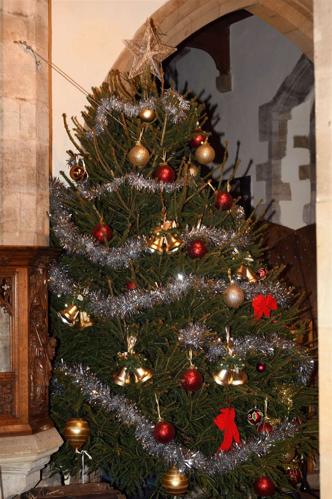 Christmas tree festival at Chatteris parish church. (43411273)