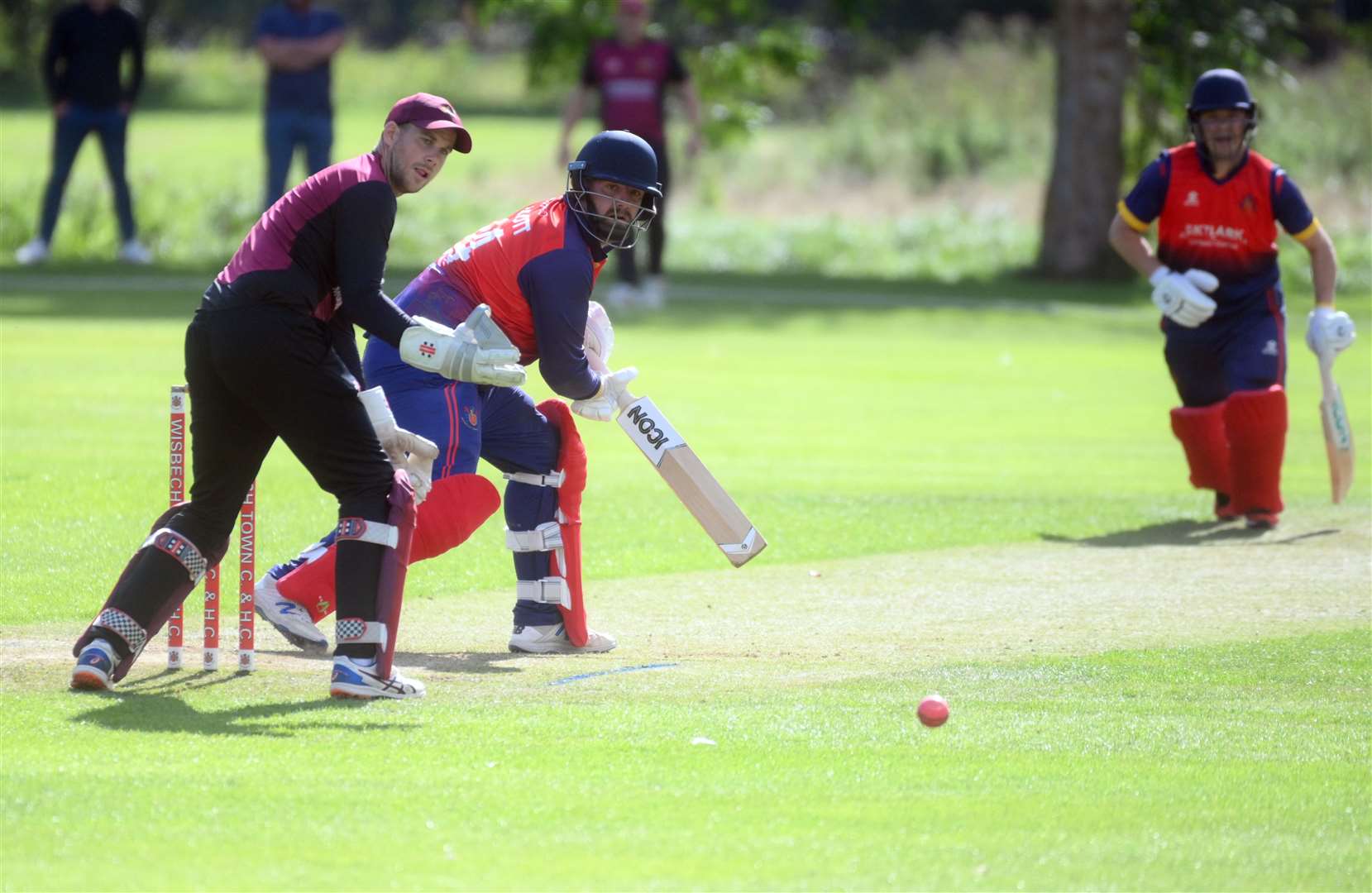 Wisbech v Fakenham in the EAPL play off final..Sam Albutt. (59554909)