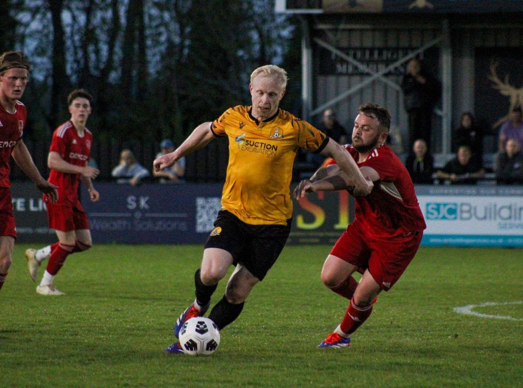 Lewis Hilliard. Picture: Amber Kent
