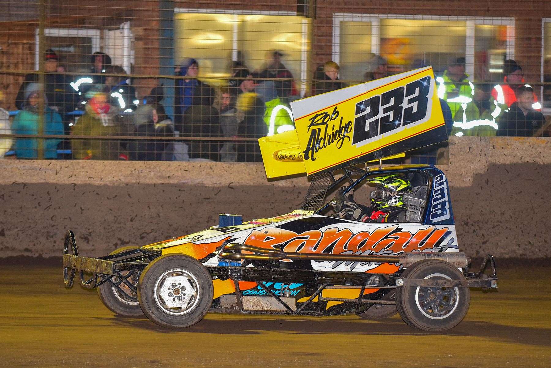 Stock car racing return at the weekend.
