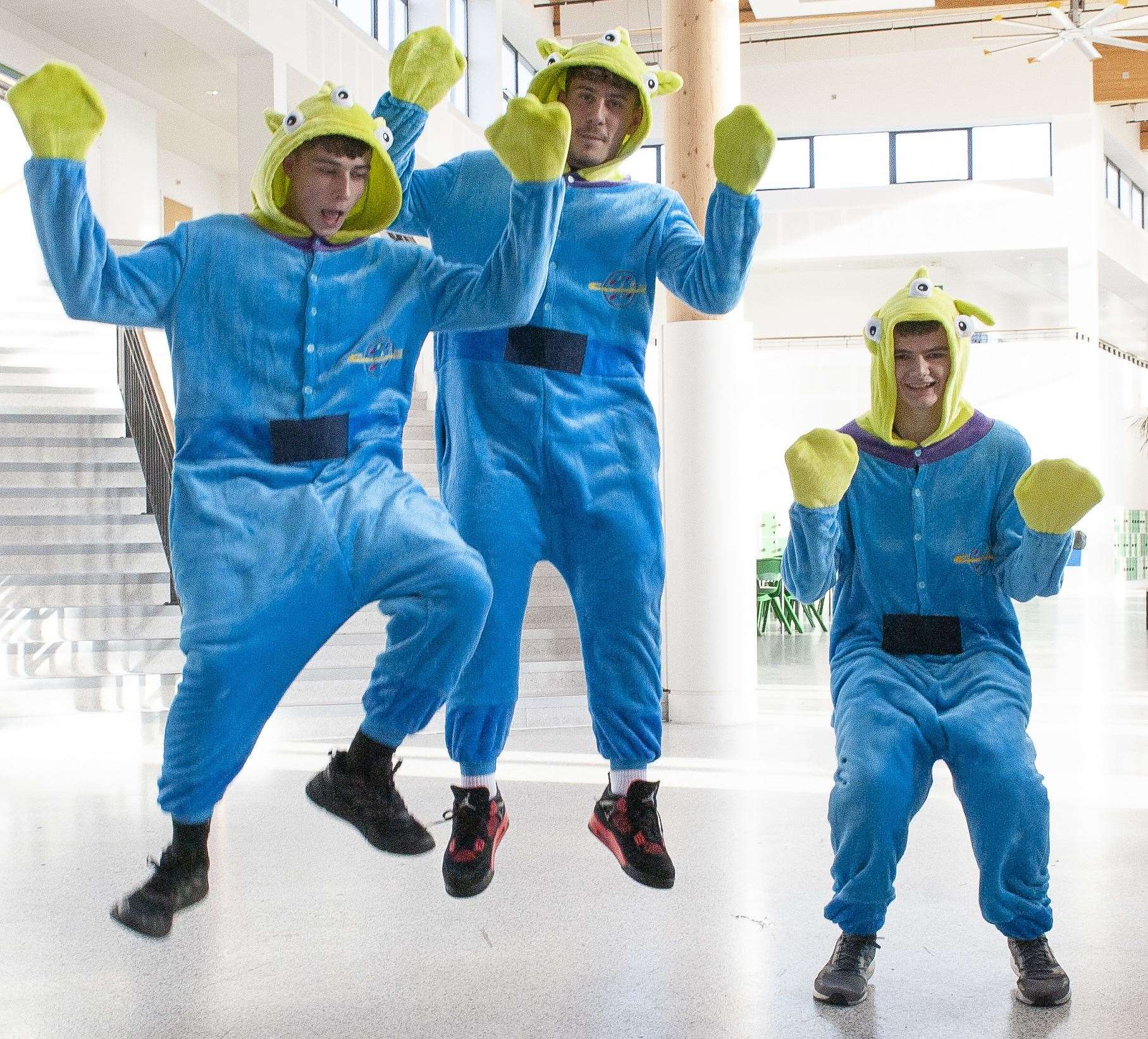 Students at Thomas Clarkson Academy in Wisbech certainly went to town for Children in Need with array of fancy dress costumes. (60781313)