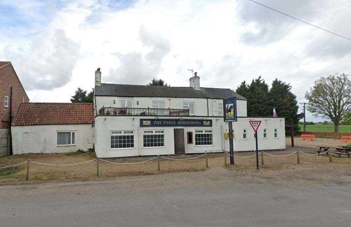 Three Horseshoes in Turves. Picture: Google Maps
