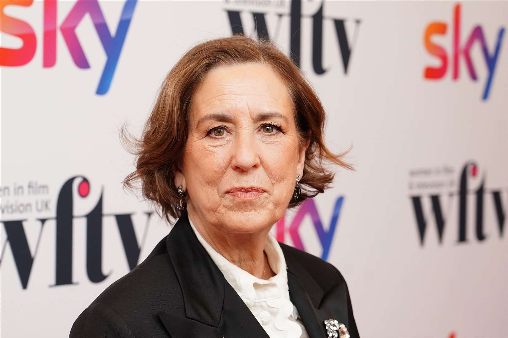 Kirsty Wark will be honoured with the Bafta fellowship (Ian West/PA)