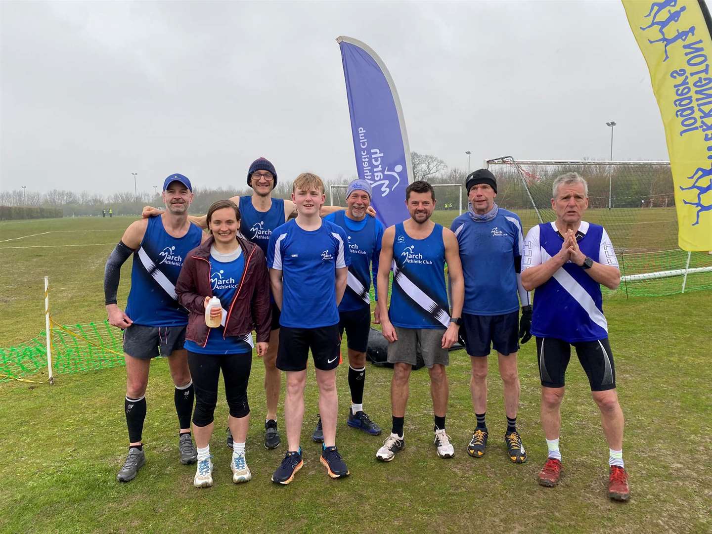 March seniors at the Frostbite League