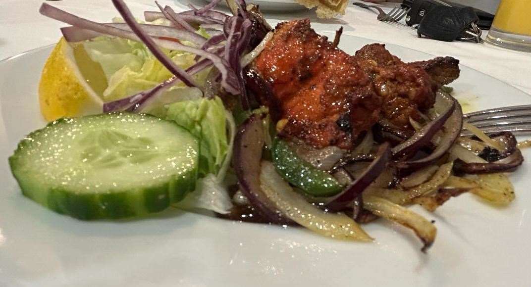 Josi's mixed kebab starter