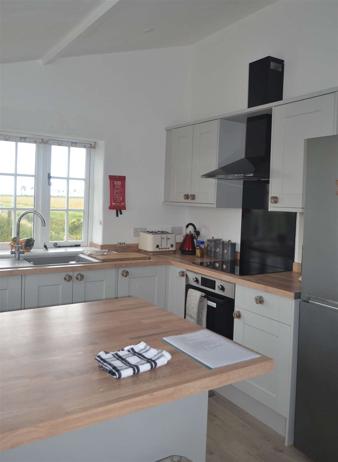 Kitchen - Sir Peter Scott Lighthouse, Sutton Bridge, Lincolnshire. Copyright Kate Chapman