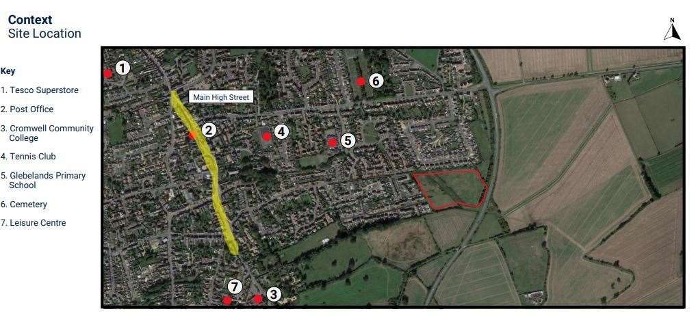 Fenland District Council looks set to grant itself planning permission to build homes on a site in Chatteris. (62778061)