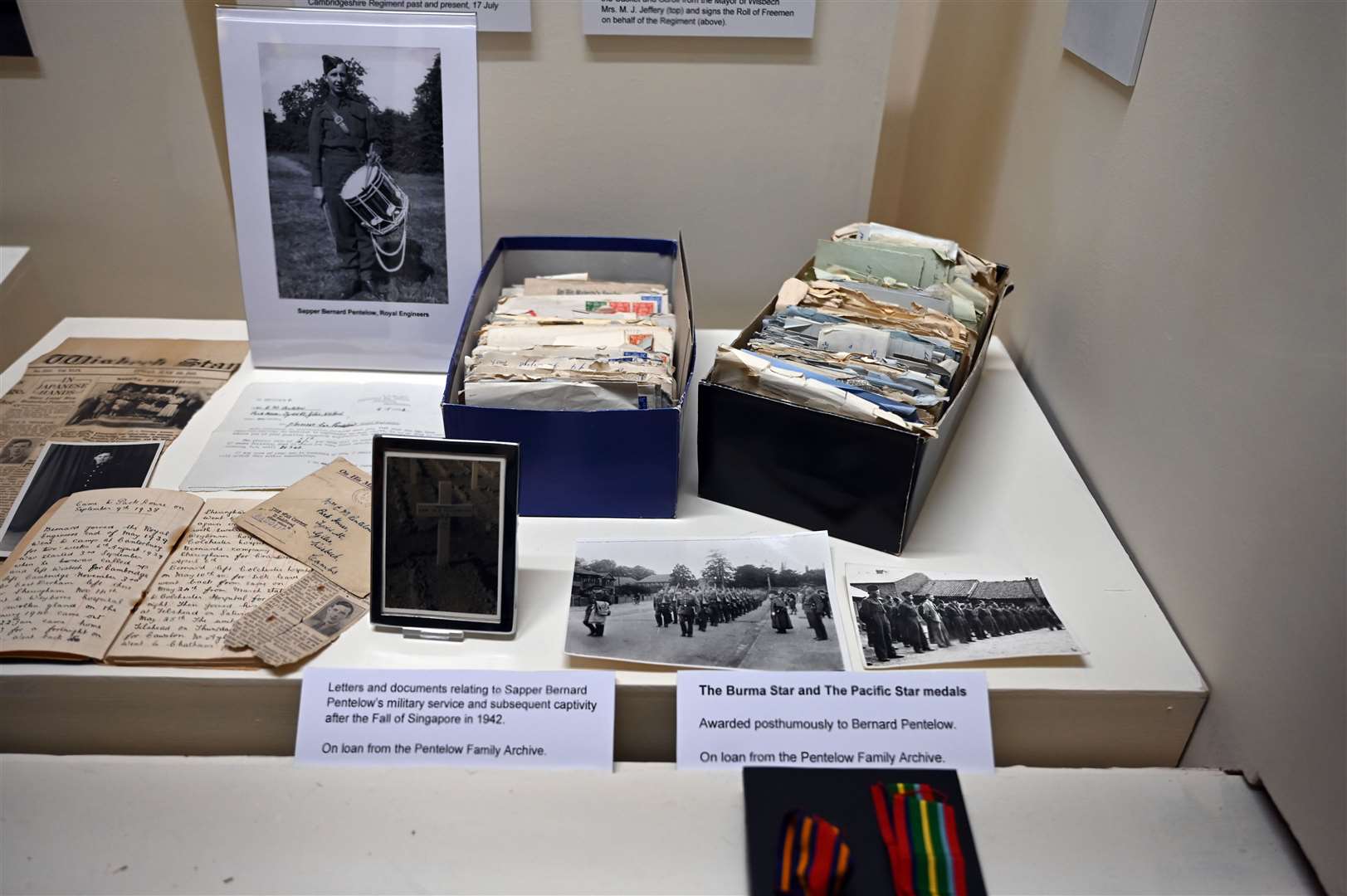 Opening of Singapore Exhibition at Wisbech Museum... (55392391)