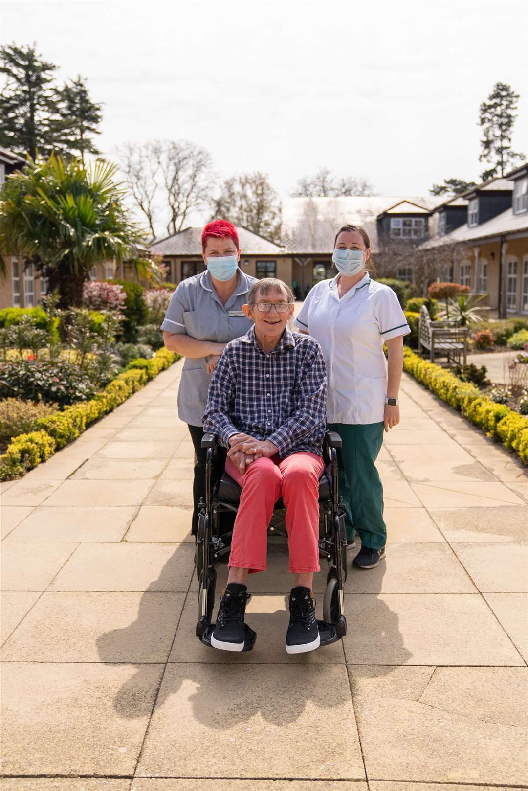 Justin has been “blown away” by his experience at Askham Rehab, labelling the family-run neuro rehab community as a “very special place”. (47176937)