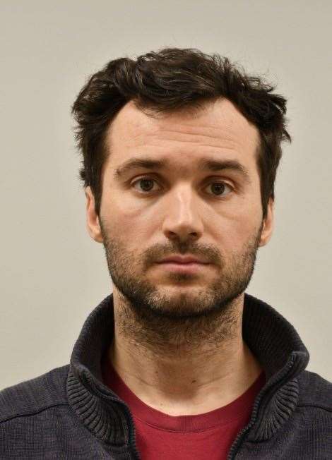 Competitive swimmer Tihomir Ivanchev was one of six Bulgarians convicted of spying for Russia (Metropolitan Police/PA)