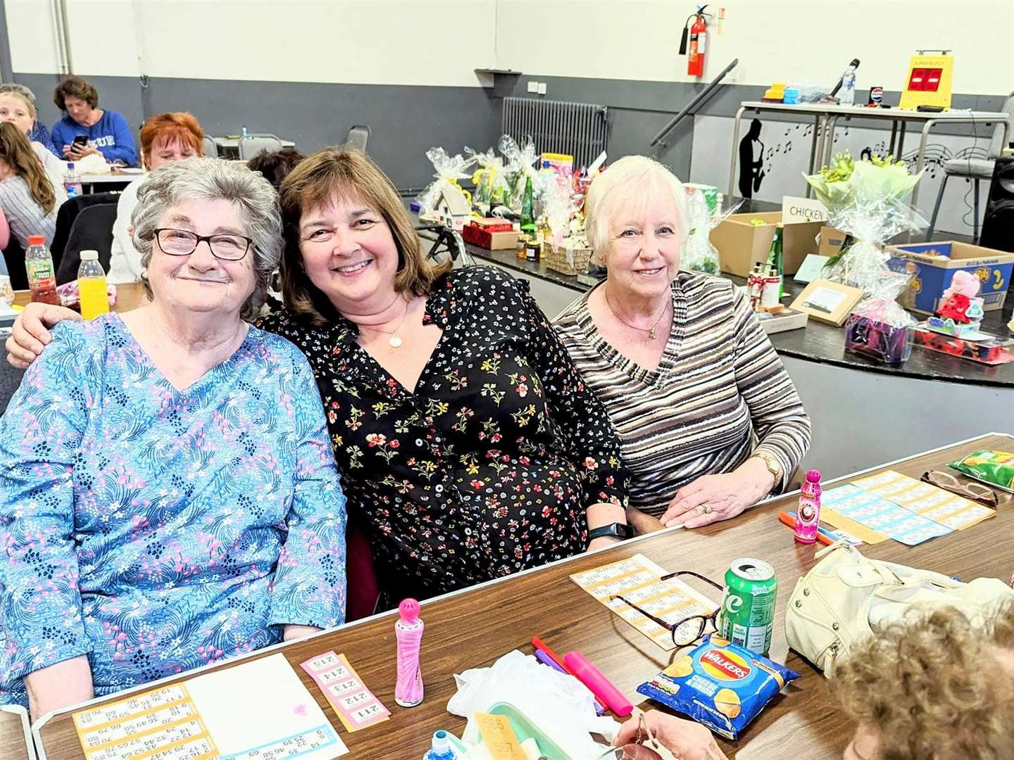 Residents, staff, and families all took part.