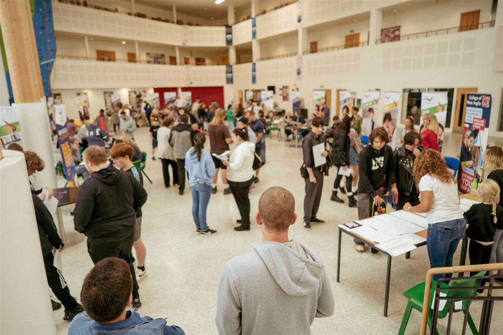 Students from Thomas Clarkson Academy opened their results this morning. Picture: Barking Dog Media/Image5.uk