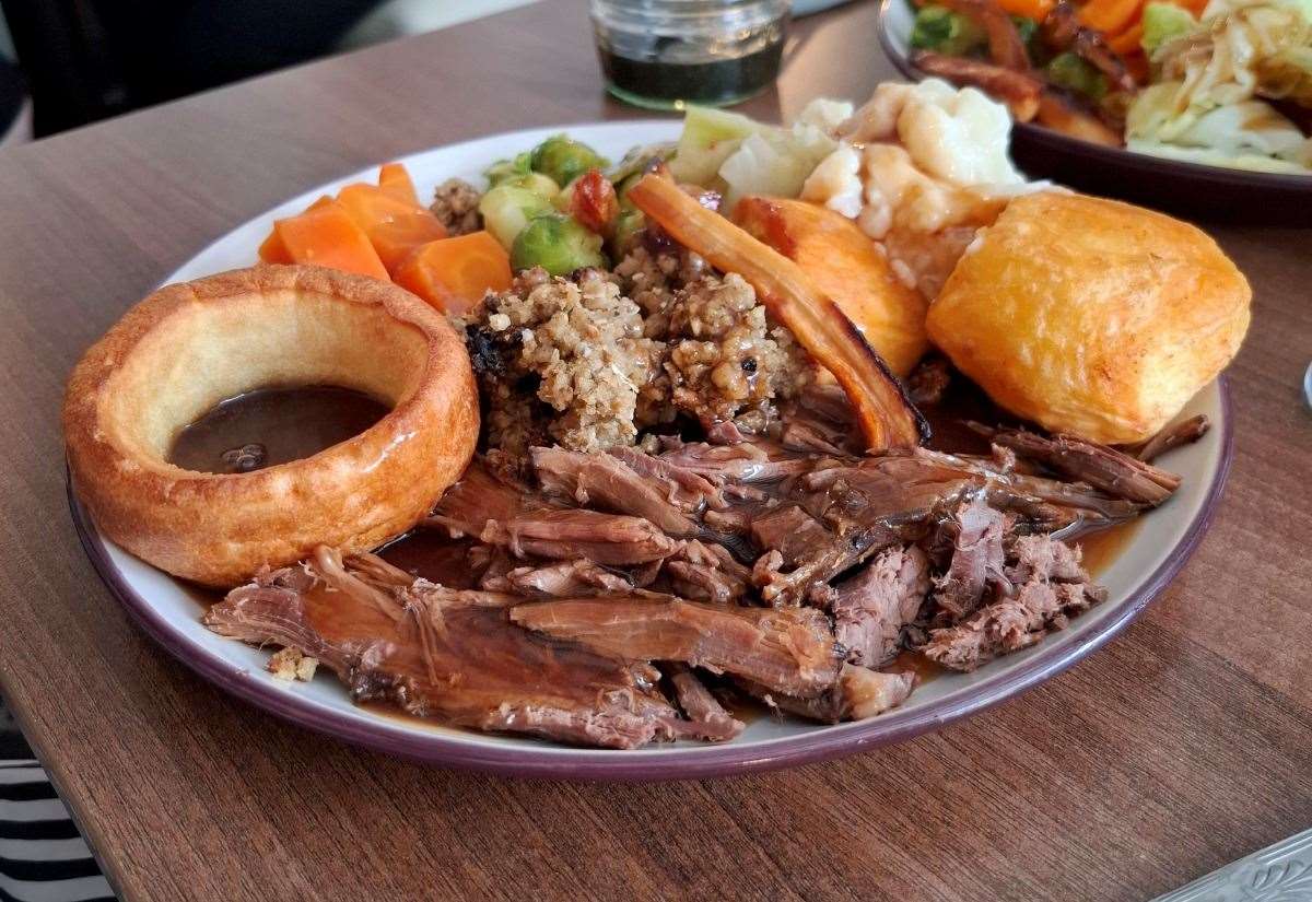 Does village pub justify its place at the top of my daughter’s ‘Best Sunday Roast’ list?