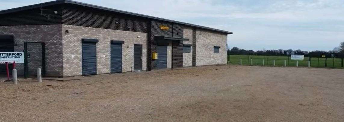 March Town Council provided a pavilion at Estover in 2015. Picture: Steve Barclay, MP