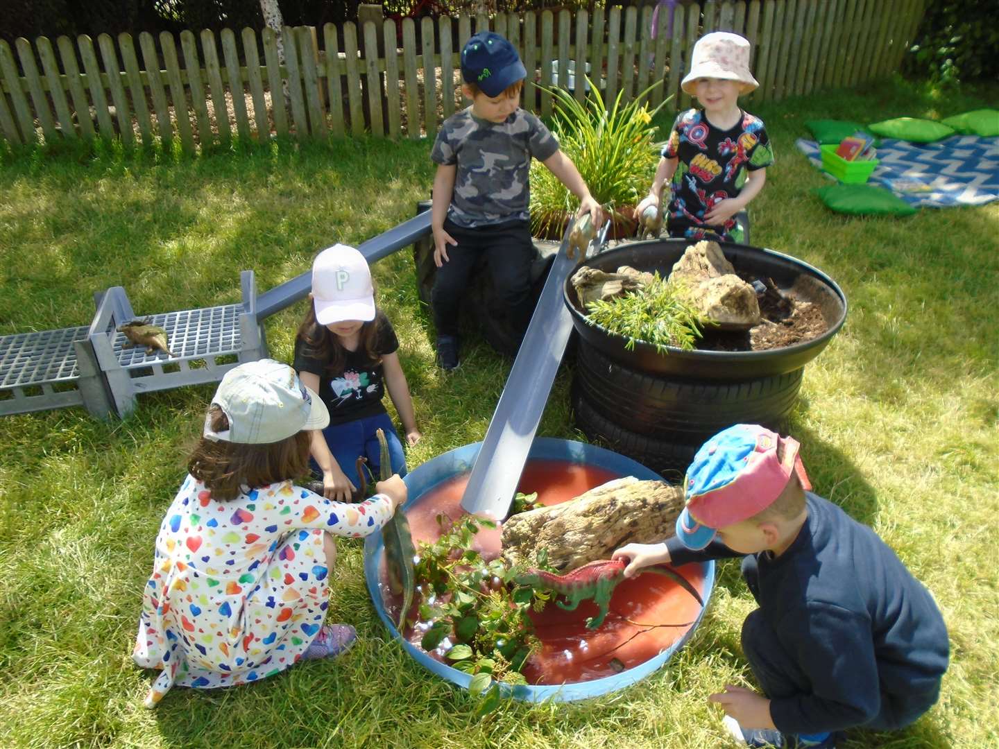 The school has been rated good in latest inspection