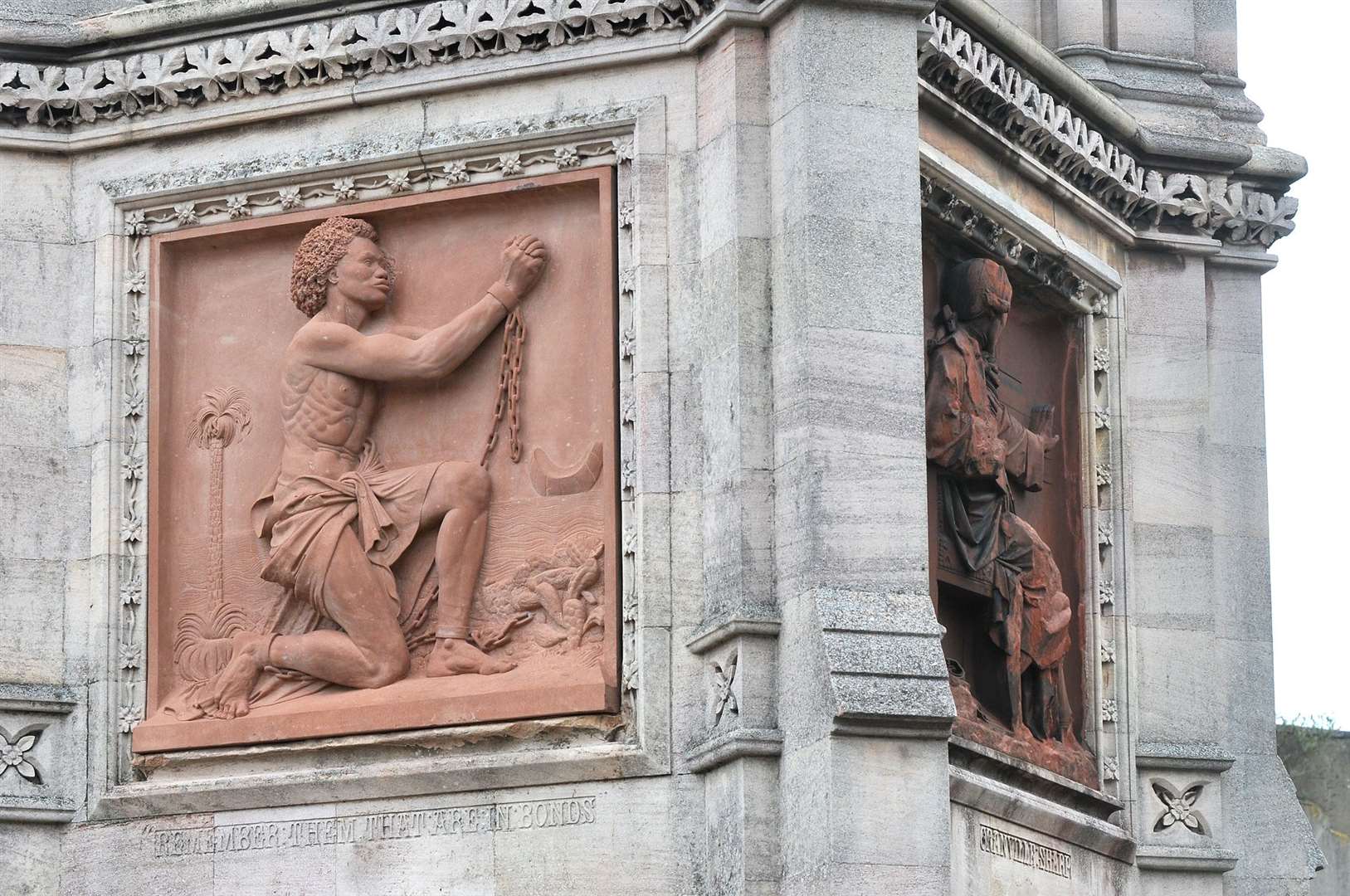 The Clarkson Memorial in Wisbech.