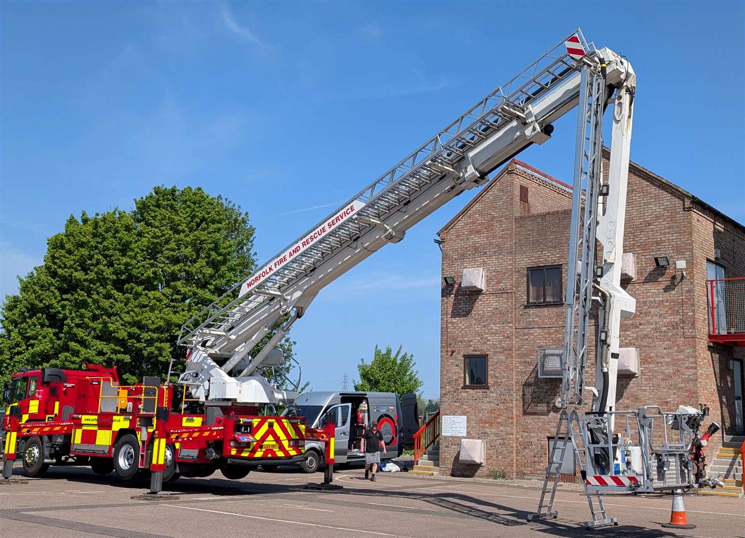Pupils visited King's Lynn Fires Station