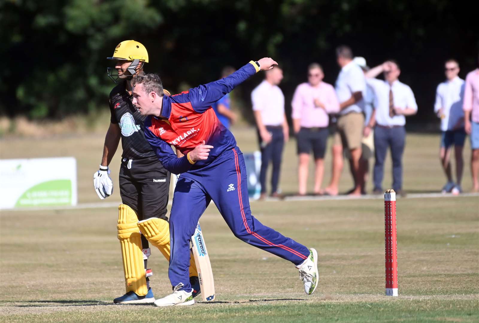 Wisbech cricket club hosting the Lashings cricket club. (58619601)