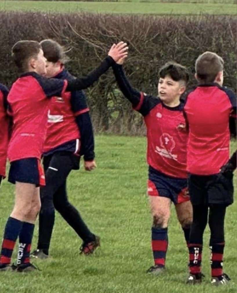 Wisbech U10s in a vibrant mood (61874143)