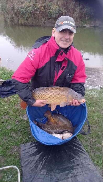 Darren Bellham with a recent catch (54579870)