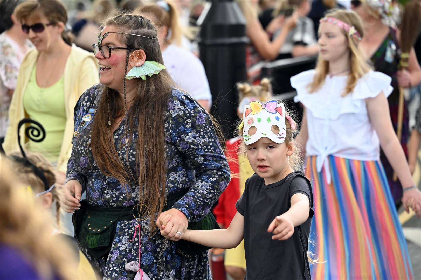 Chatteris Midsummer festival parade. (57559769)