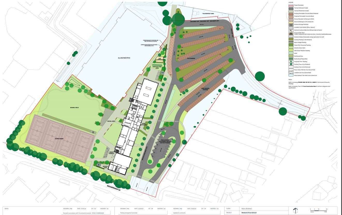 The planning process has started for the new secondary school in Wisbech.