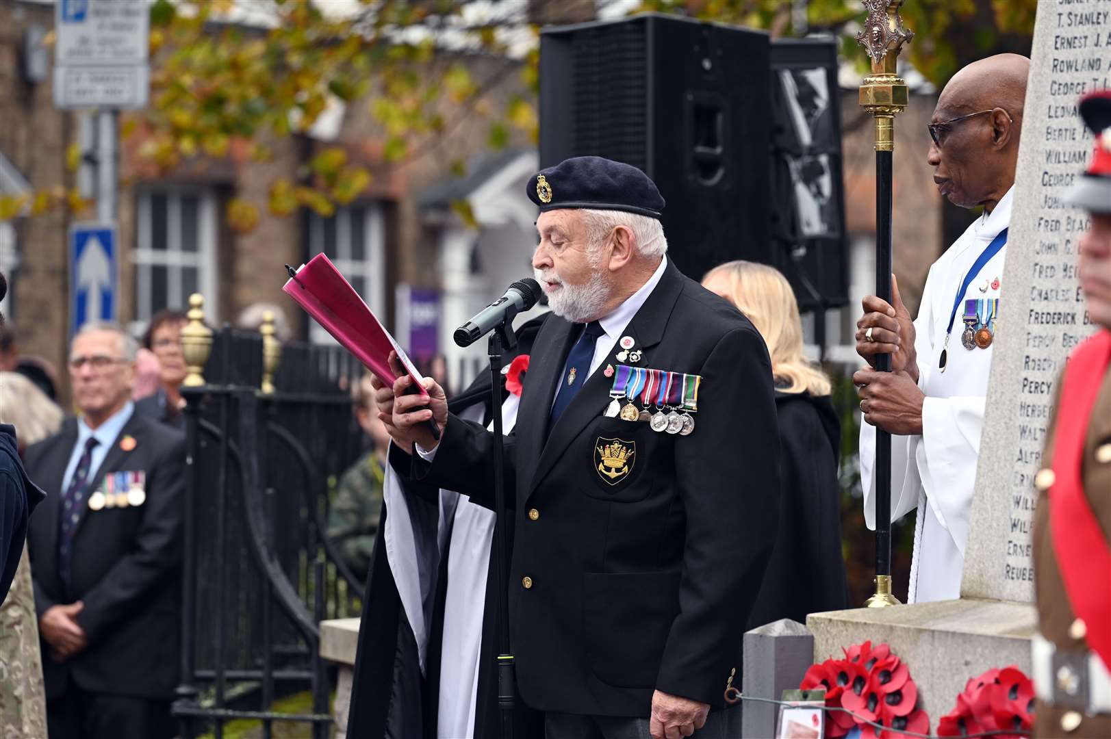 Wisbech Remembrance Day. (60607360)
