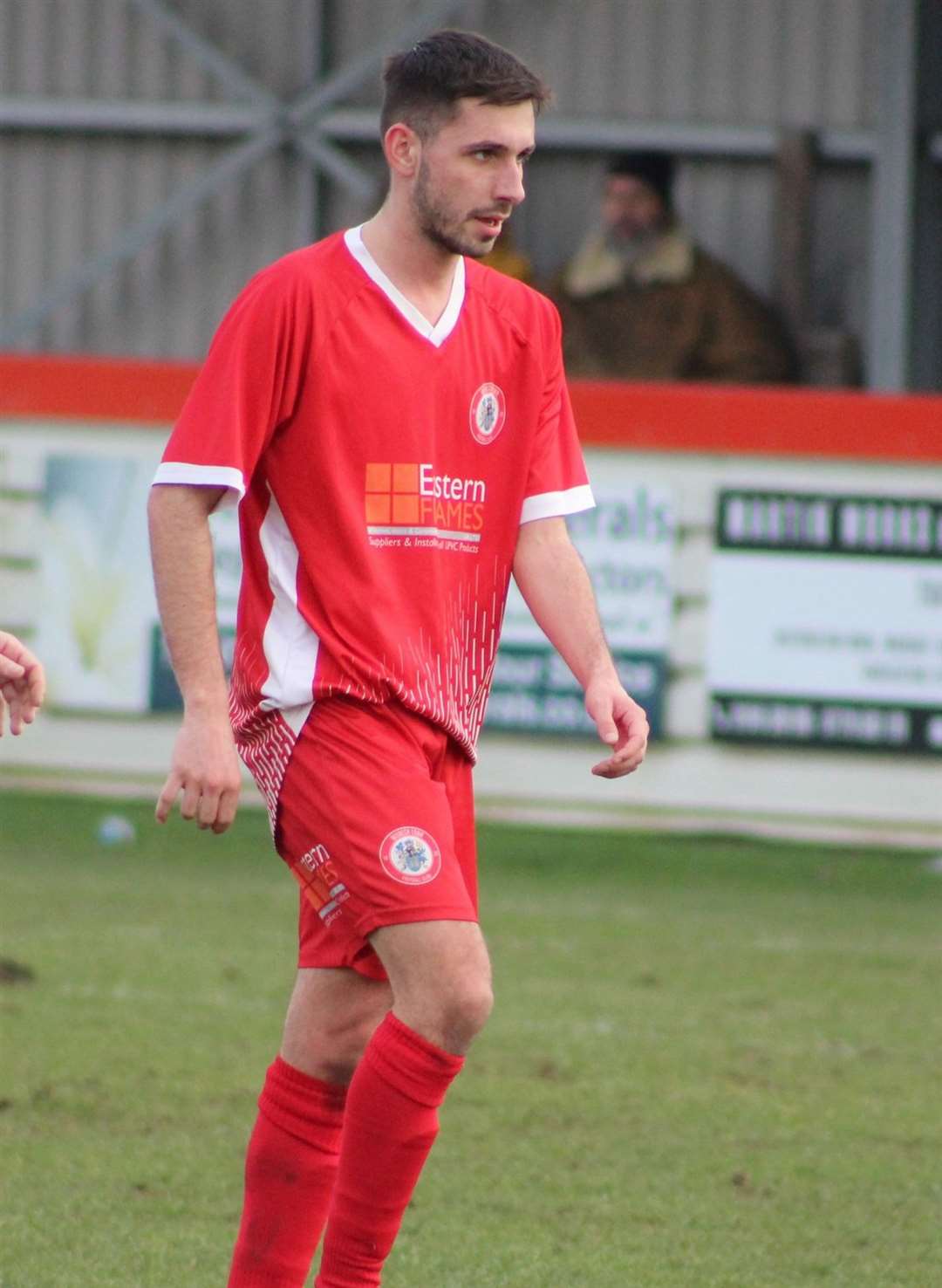 Luke Wilson. Picture: Erin Larham