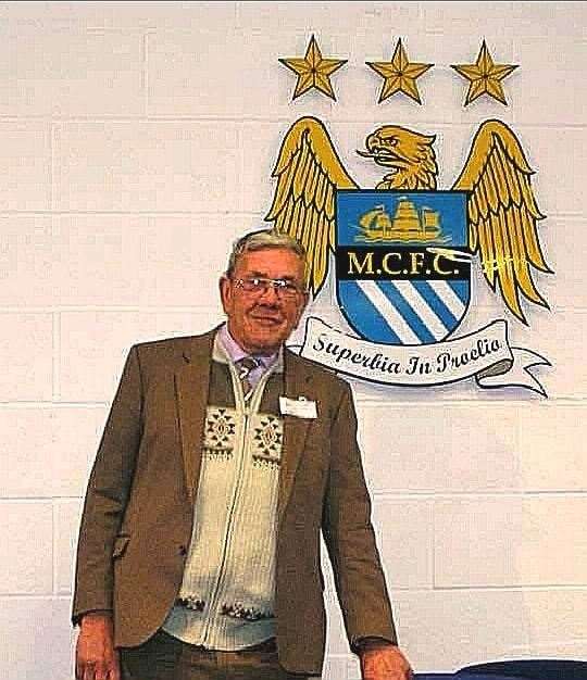 Maurice Short was a life-long Manchester City fan too. (28501183)