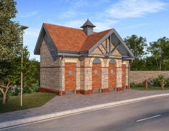 How the new toilets will look