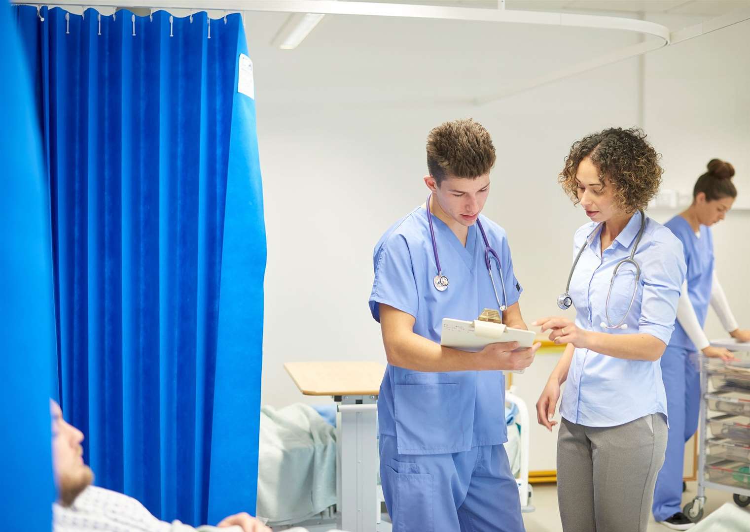 Use services wisely plea from NHS health leaders. Photo: istock/sturti