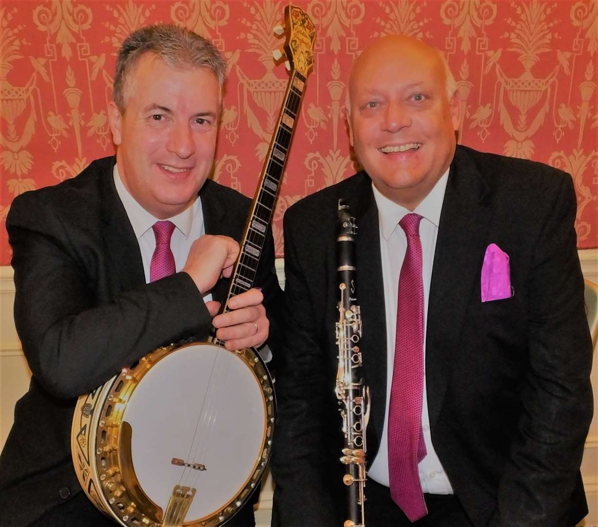 Sean Moyses (left) and Pete Allen (18193149)