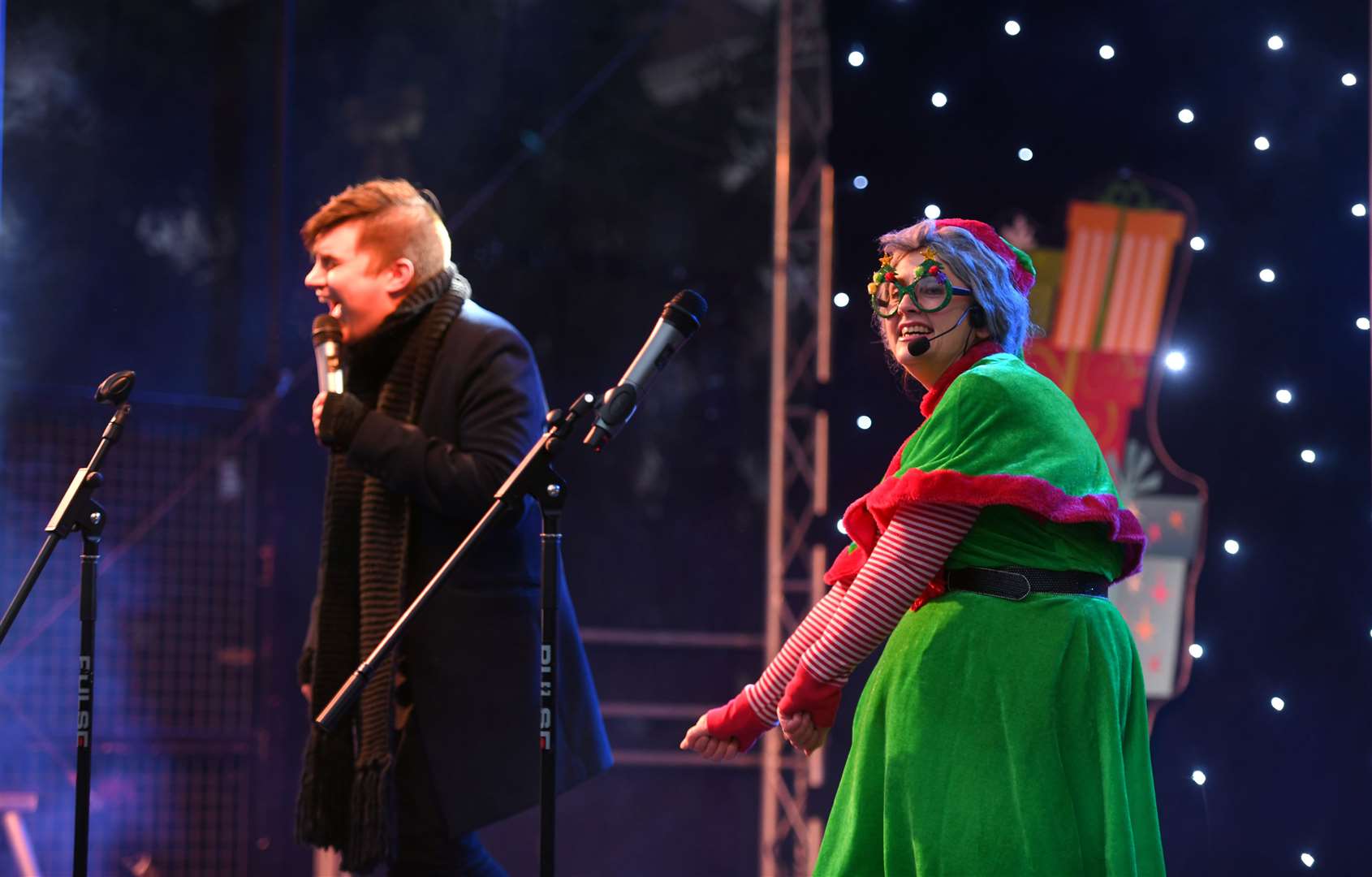 Wisbech Christmas Lights switch on. (53369376)