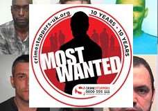 Crimestoppers Most Wanted