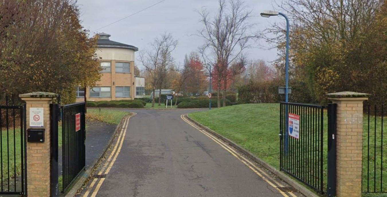 Hereward Hall in March is one of five lots of offices Cambridgeshire County Council is looking at closing. Picture: google