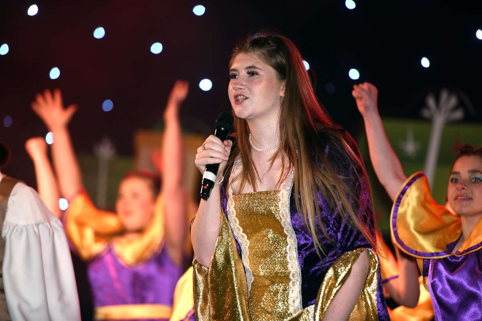 Wisbech Christmas Lights switch on. (53369349)