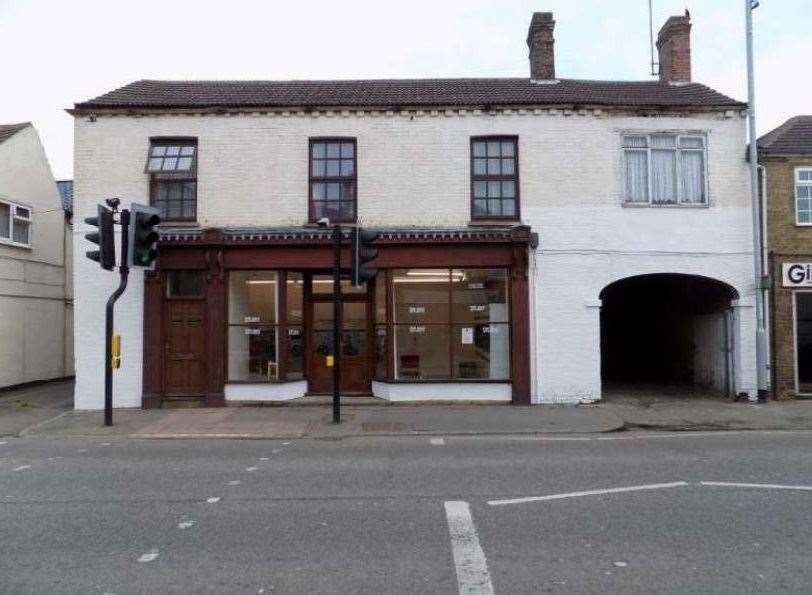March could soon lose its laundrette if homes plans get the go-ahead. (13351748)