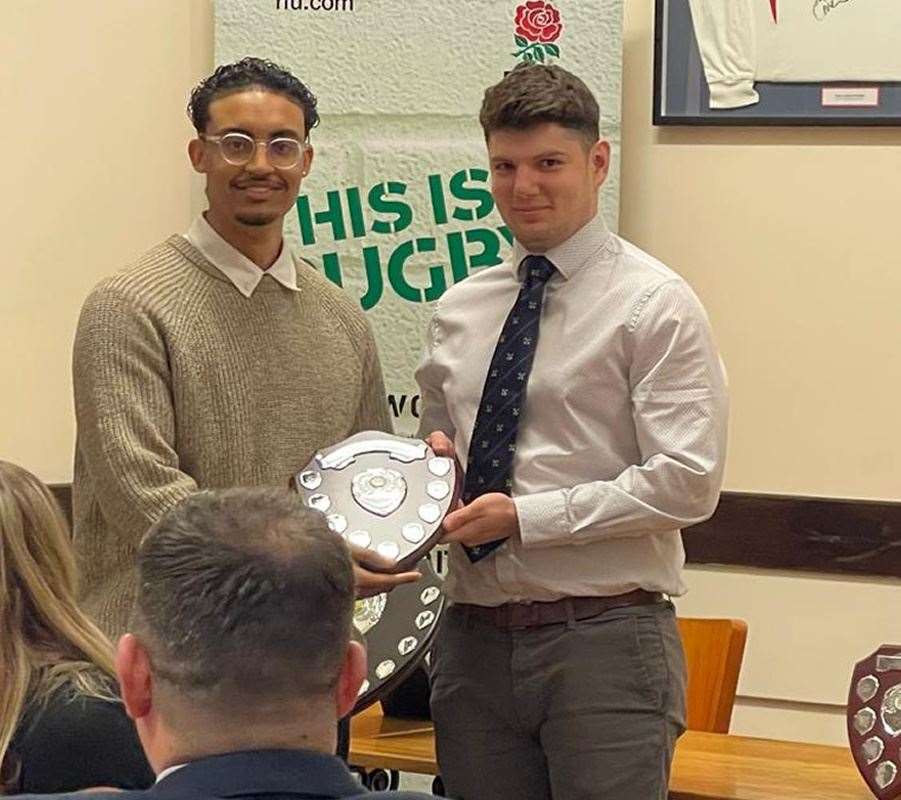 Most improved player of the Year shared by Ari Baghdouyan and Lucas Hardy