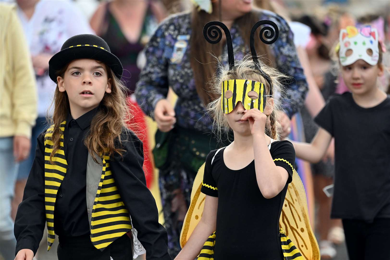 Chatteris Midsummer festival parade. (57559768)