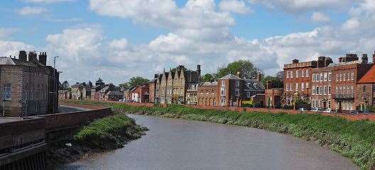 A man's body was found in the River Nene in the Wisbech area. (12094292)