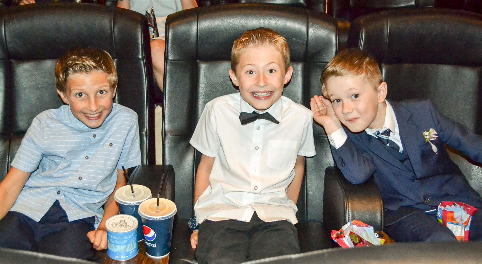 Children from Tydd St Mary school worked with Big Sky Arts to create a short film, which they then watched at a 'red carpet' premiere at the Luxe Cinema in Wisbech. (3297405)