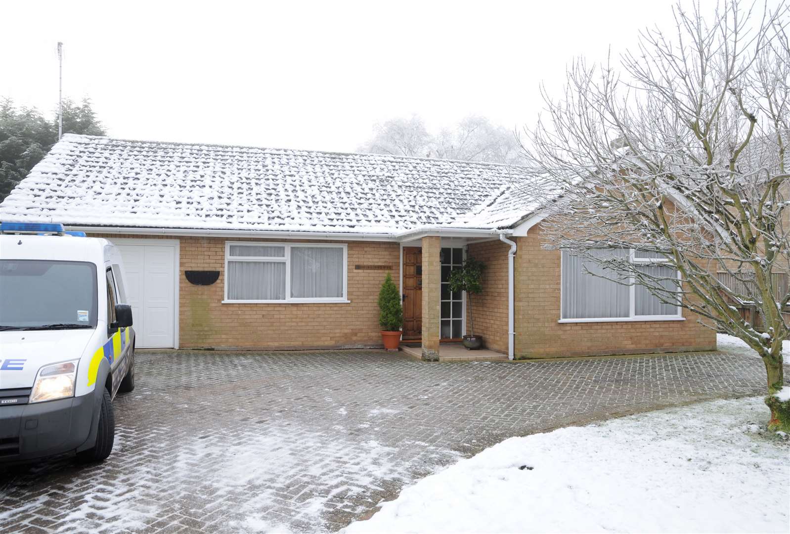 Una Crown was killed in her bungalow home in Magazine Lane.