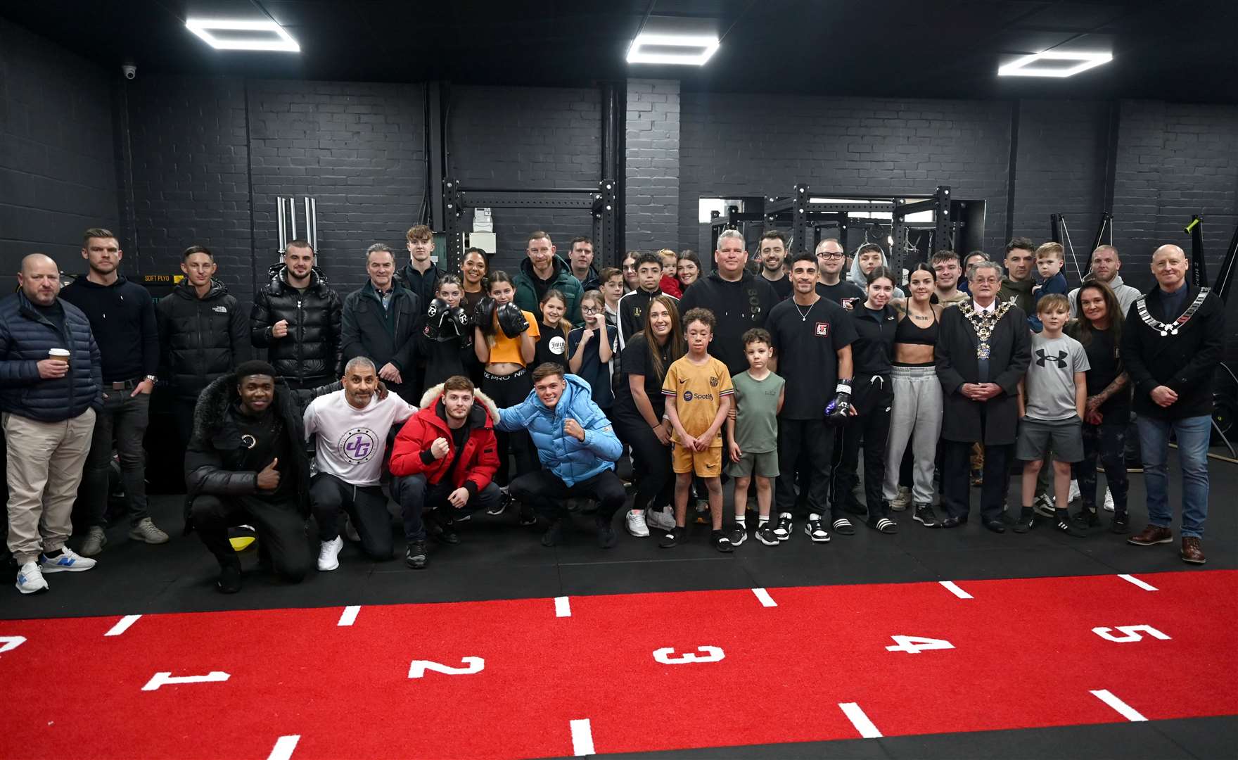 Opening of Boxcross gym in Wisbech