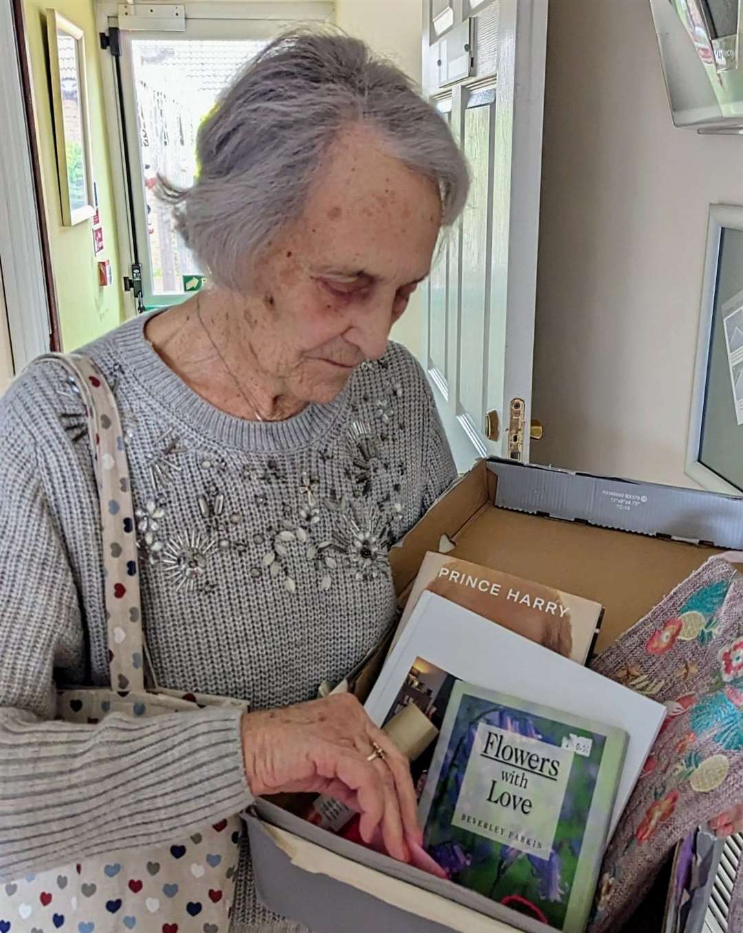 Staff at a Fenland care home have been hard at work creating memory boxes for residents to enjoy.